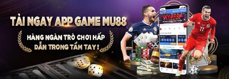 Sảnh game chính tại Mu88