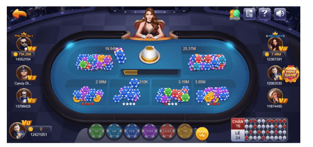 game đổi thưởng VB777