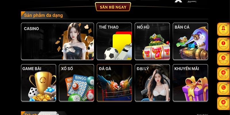 Những trò chơi nổi bật tại website chính thức của 798bet.com